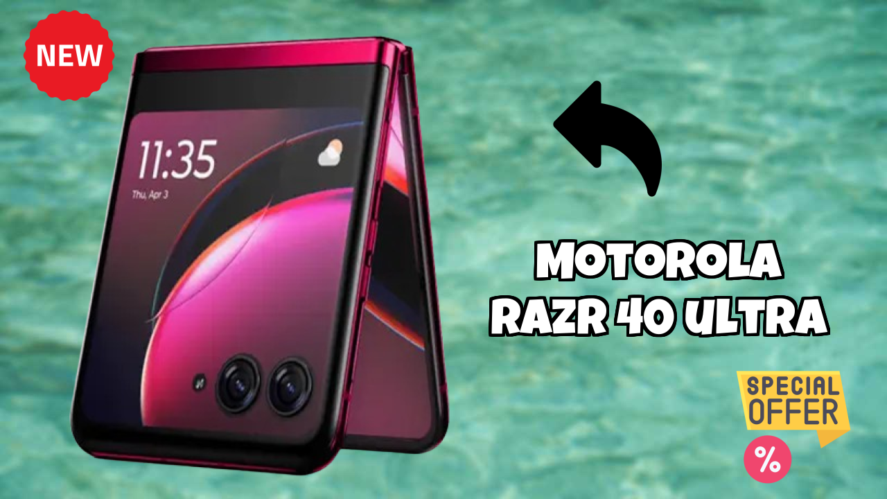 Motorola Razr 40 Ultra Price Alert: Dropped to ₹54,999 Today!