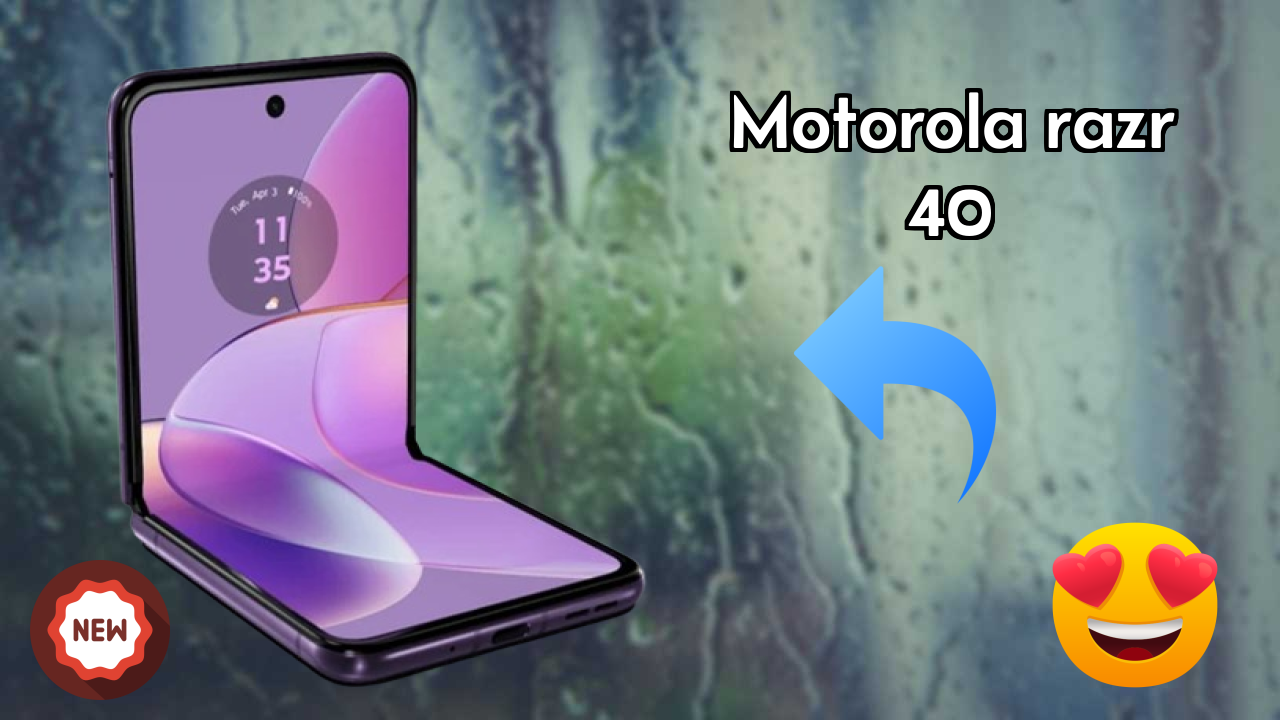 Motorola Razr 40 RAM Performance: 8 GB RAM Handles Heavy Tasks