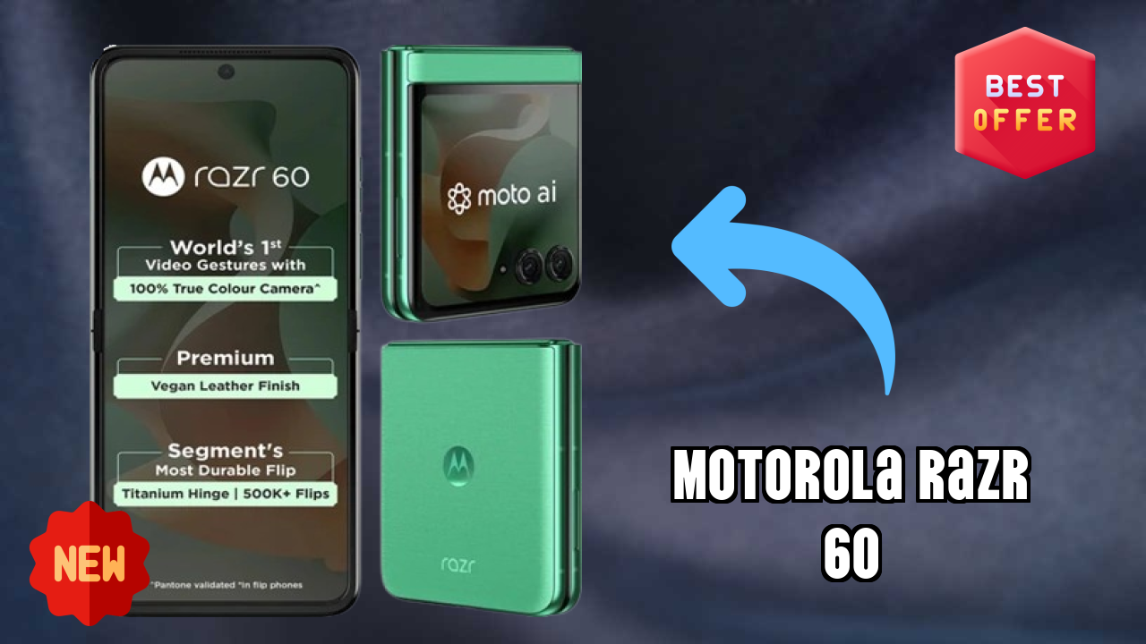 Motorola Razr 60 Price: ₹44,999 - Complete Review
