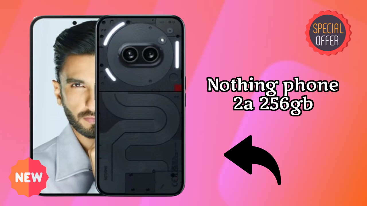Nothing Phone 2a 256GB Camera Quality: 32 MP Front Camera Selfie
