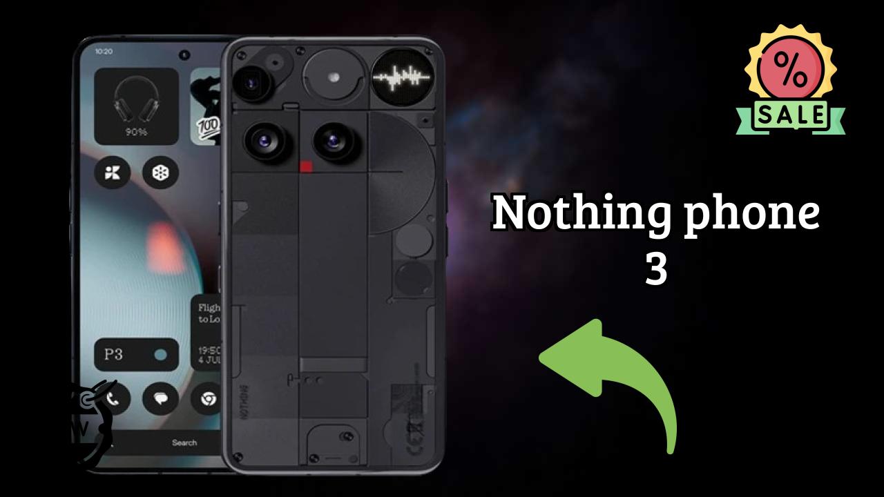 2026 Nothing Phone 3: Best And High quolity Smart Phone 