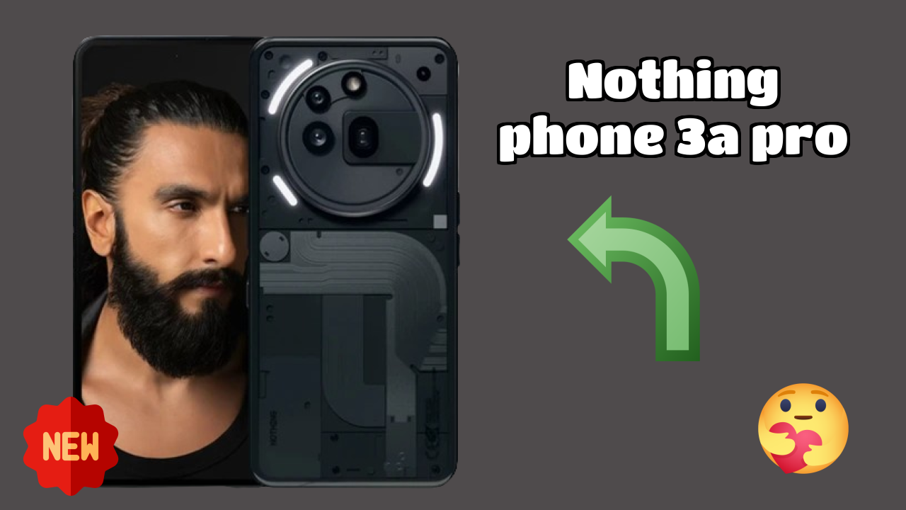 Nothing Phone 3a Pro Camera Quality: 50 MP Front Camera Selfie Test