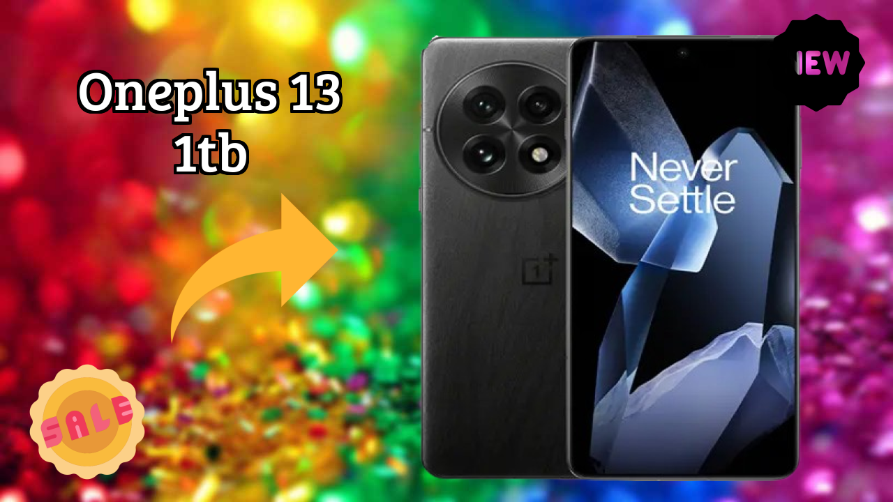 OnePlus 13 1TB at ₹81,999 - Should You Buy It?