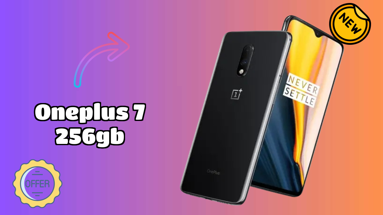 OnePlus 7 256GB Battery Life: 3700 MAh Dash Charging Charging Time