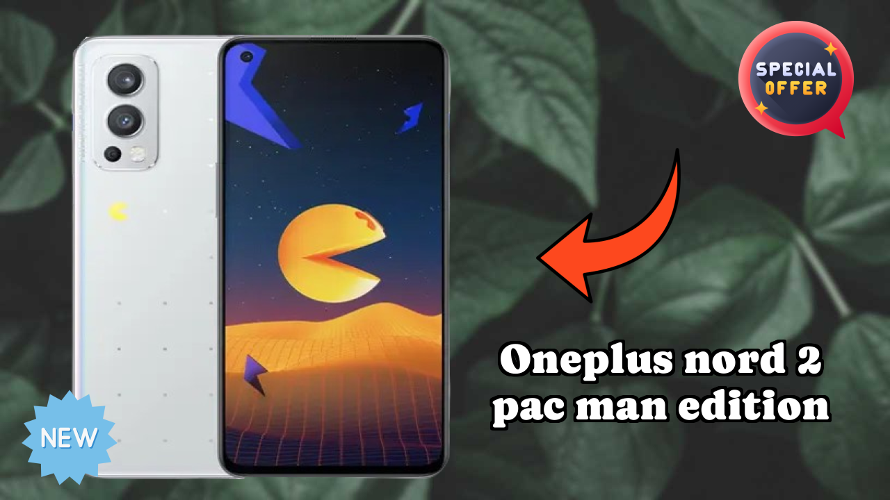 OnePlus Nord 2 Pac Man Edition Display Analysis: 6.43 Inches (16.33 Cm) Screen
