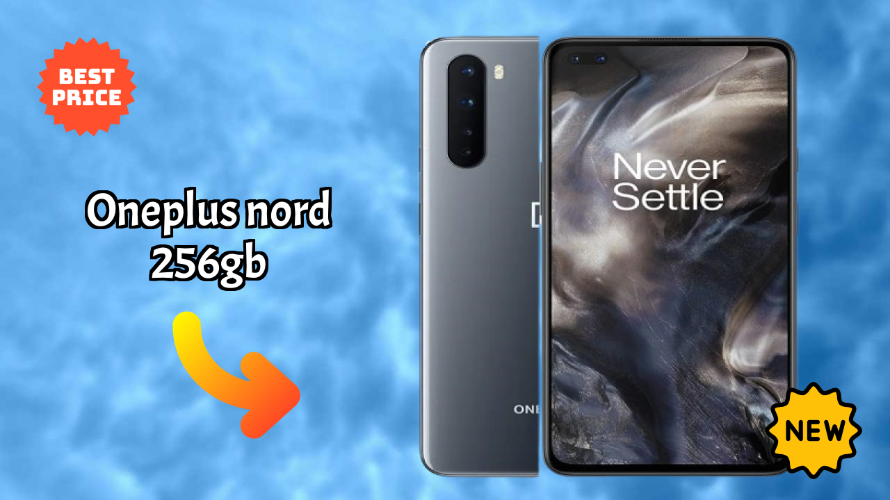 OnePlus Nord 256GB Display Size: 6.44 Inches (16.36 Cm) Screen Quality