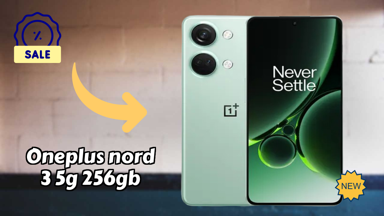 OnePlus Nord 3 5G 256GB Display Technology: 6.74 Inches (17.12 Cm) Screen