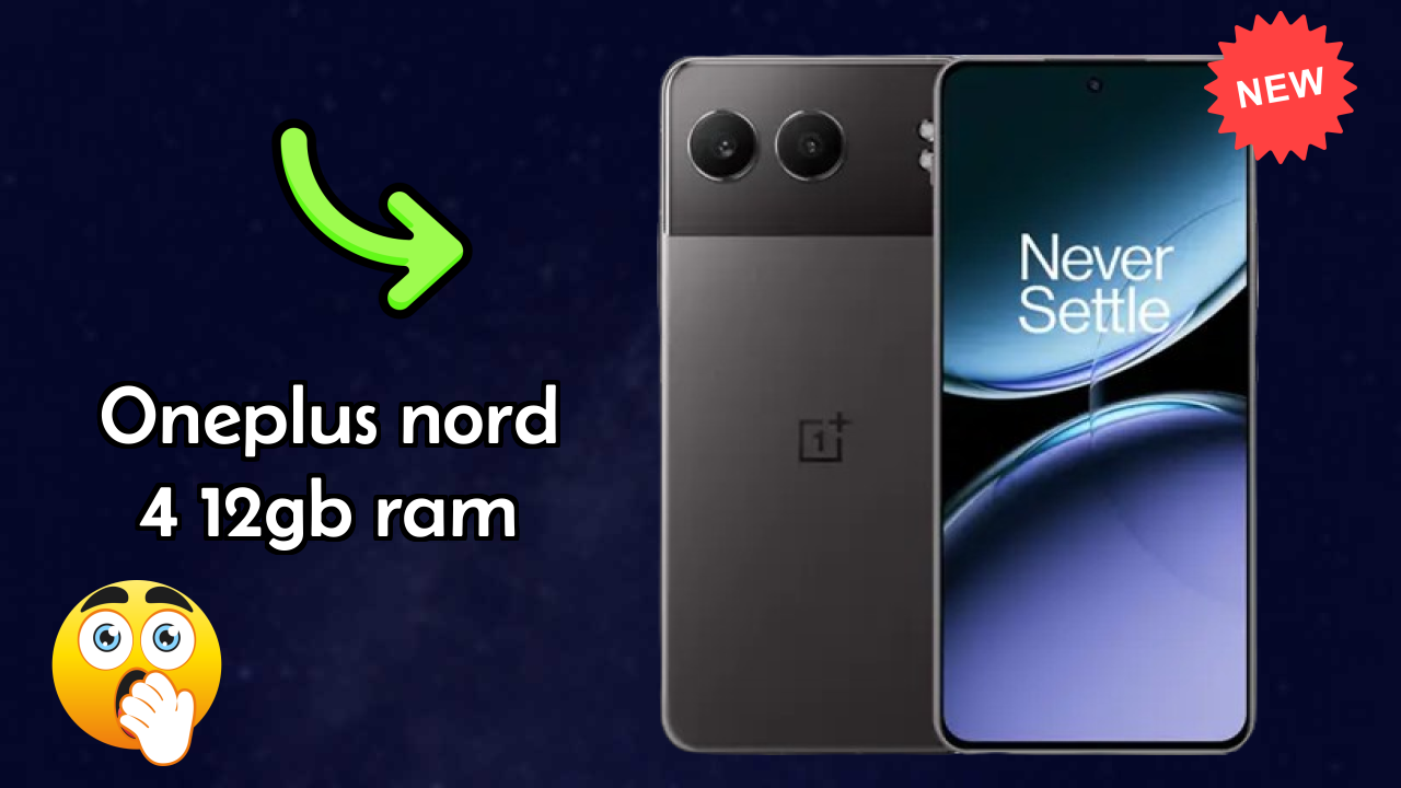 OnePlus Nord 4 12GB RAM Processor Test: Snapdragon 7 Plus Gen 3 Performance Score