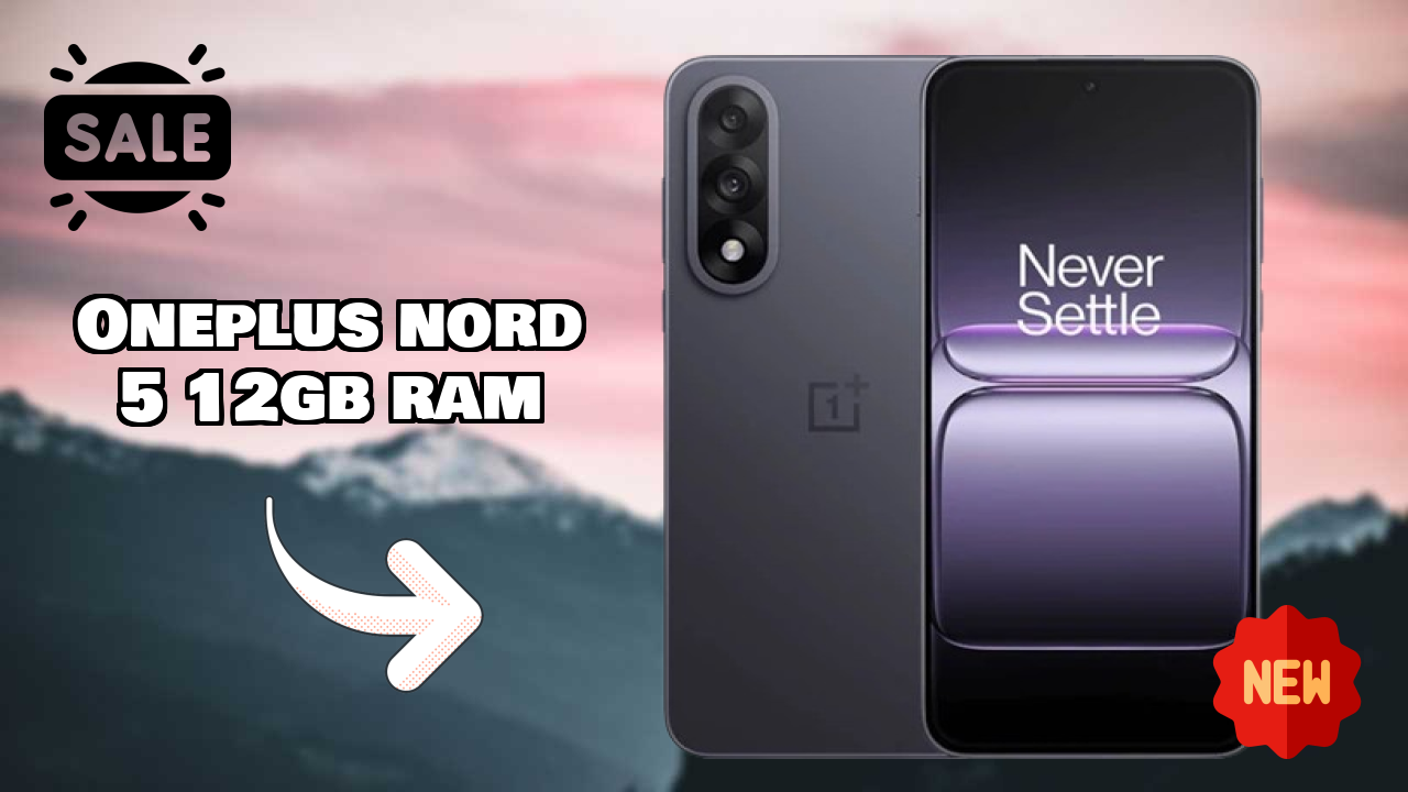 OnePlus Nord 5 12GB RAM Gaming Test: Snapdragon 8s Gen 3 Handles Top Games?