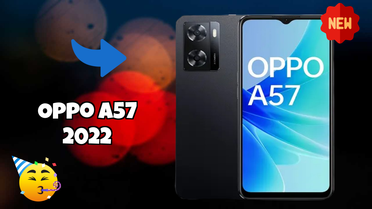 OPPO A57 2022 Battery Life: 5000 MAh Charging Speed