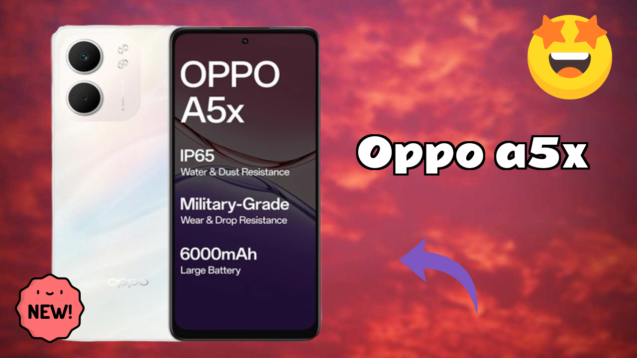OPPO A5x Display Review: 6.67 Inches (16.94 Cm) Screen Test