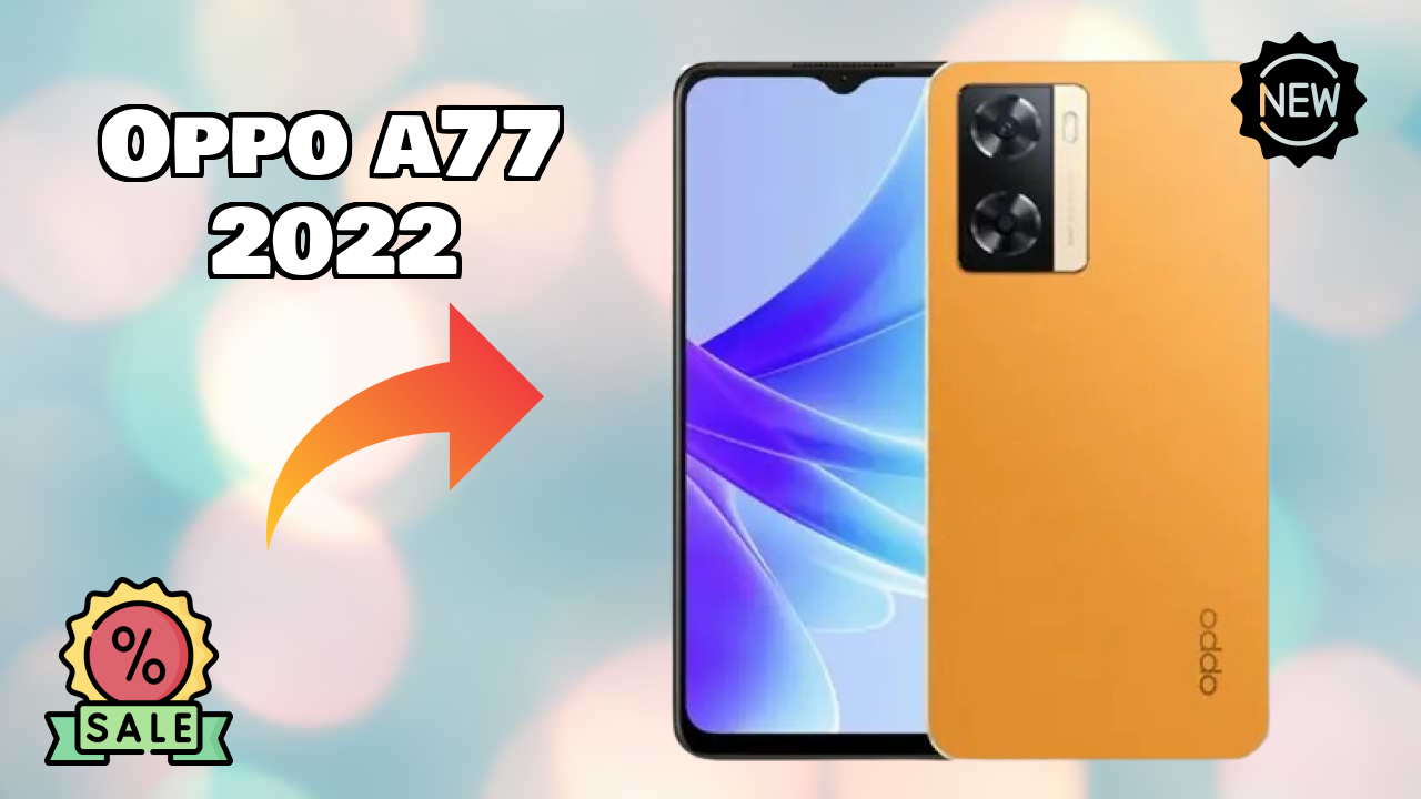 OPPO A77 2022 Battery Life: 5000 MAh Charging Speed