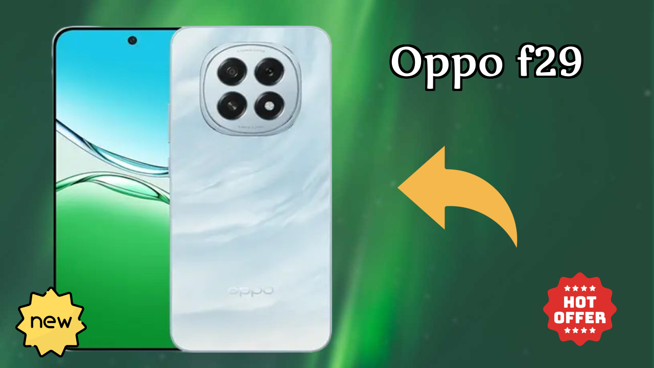 Top Reasons to Choose OPPO F29 in 2026
