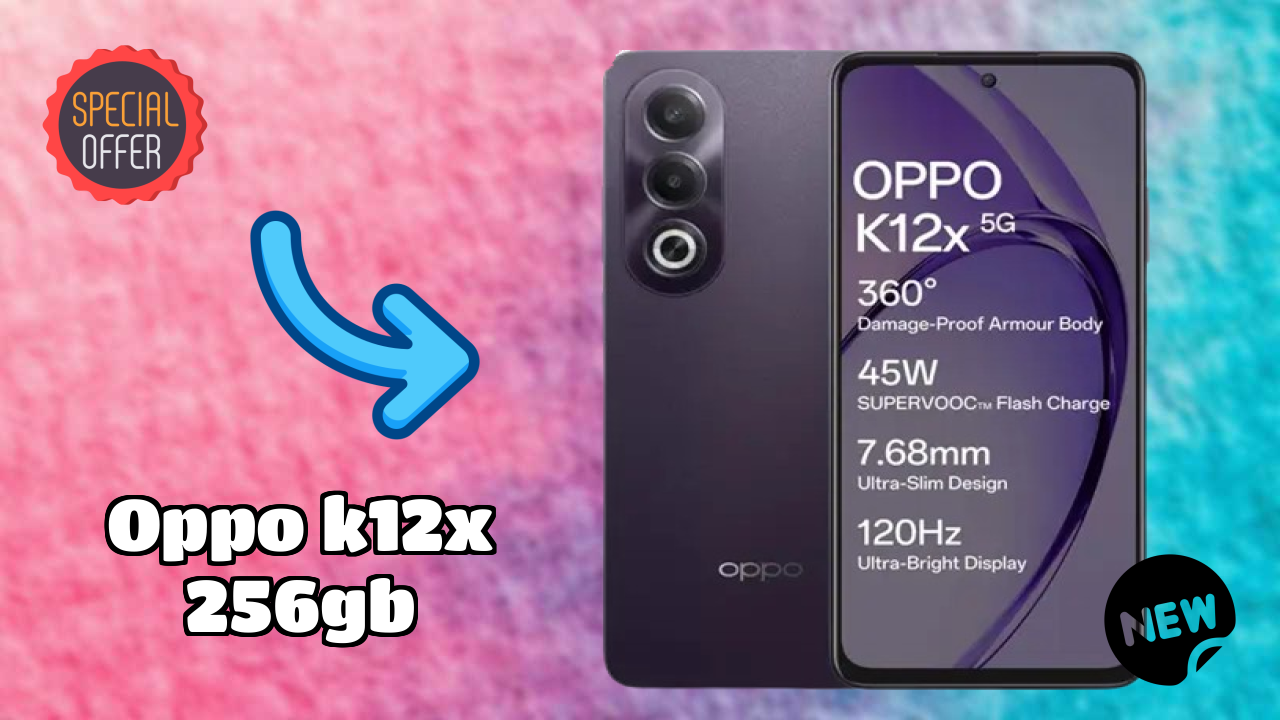 Is OPPO K12x 256GB Good for Photography? 32 MP + 2 MP Rear Camera Review