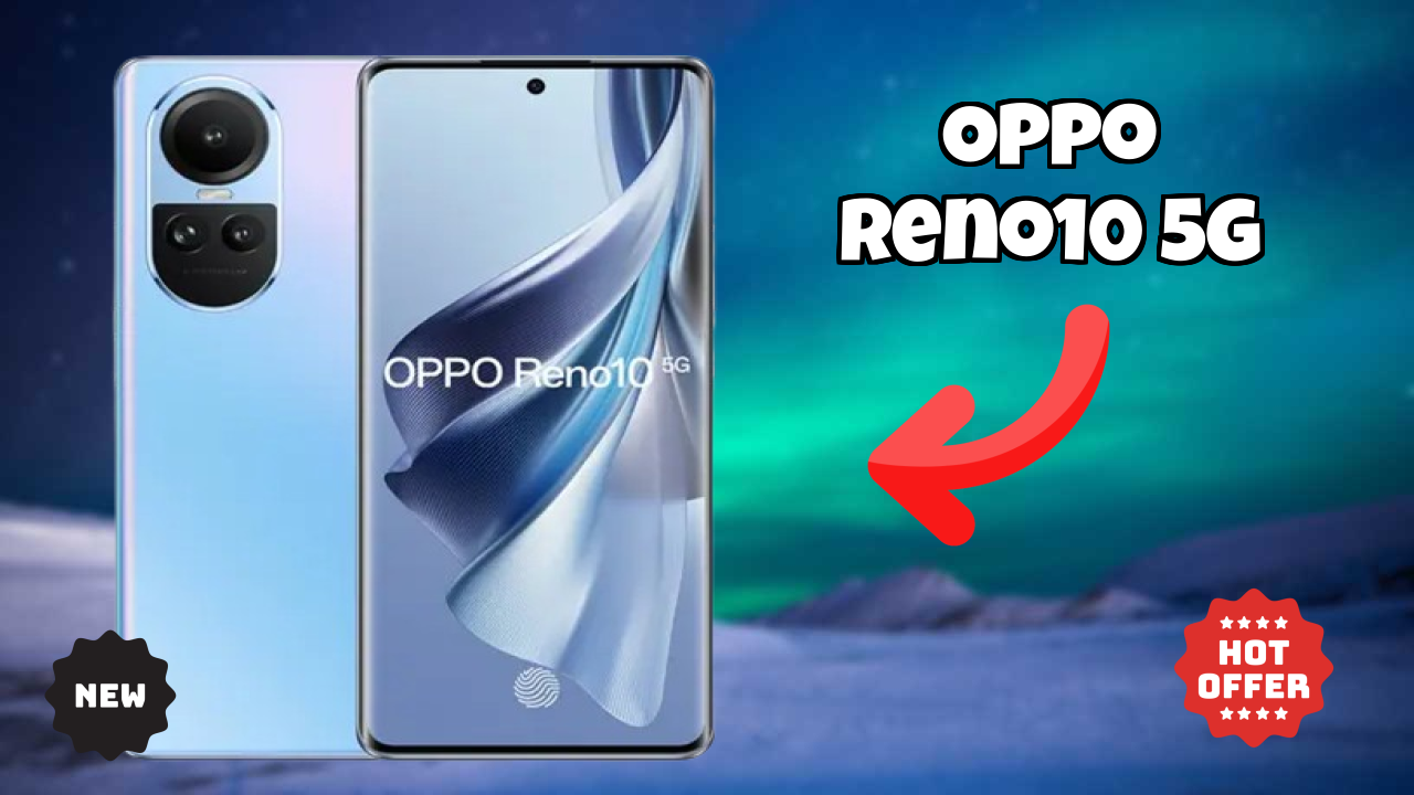 OPPO Reno10 5G Battery Life: 5000 MAh Charging Speed