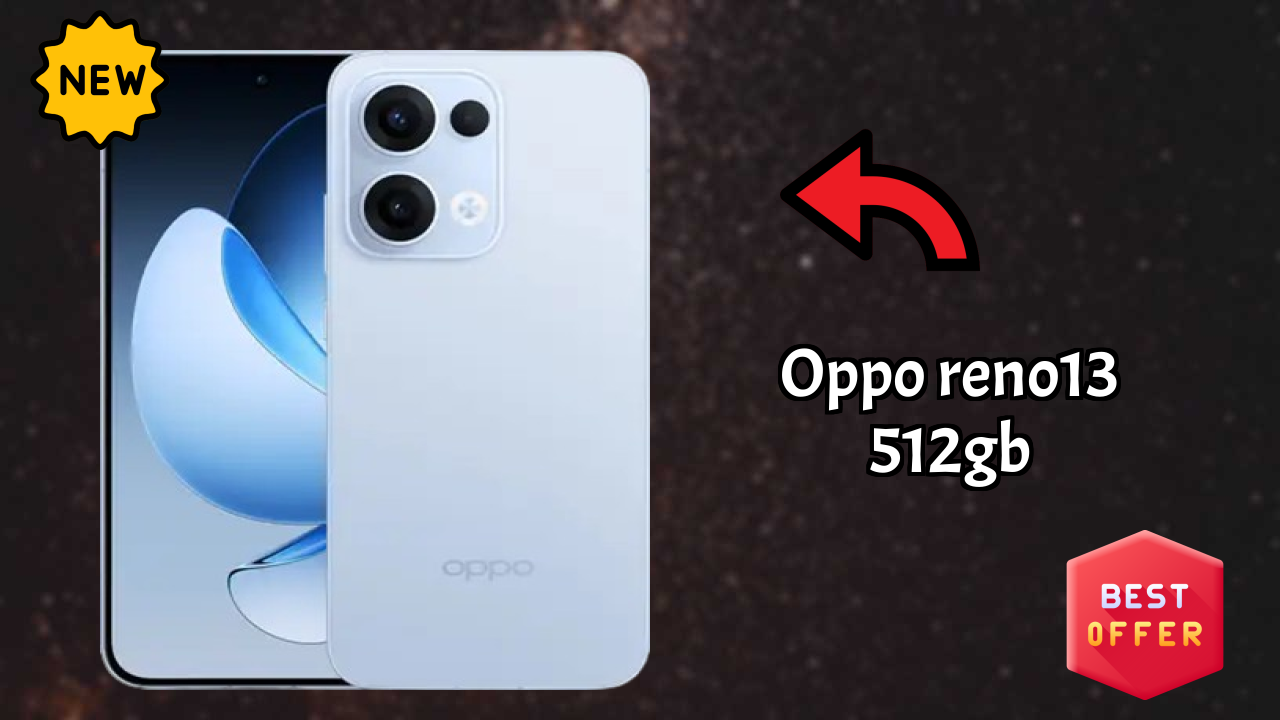 OPPO Reno13 512GB 2026 All Features Compared With Rivals
