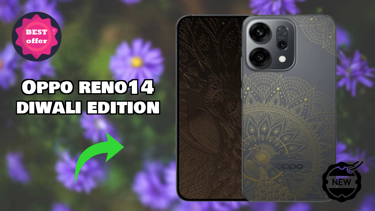 OPPO Reno14 Diwali Edition Price Review: ₹39,999 Complete Analysis