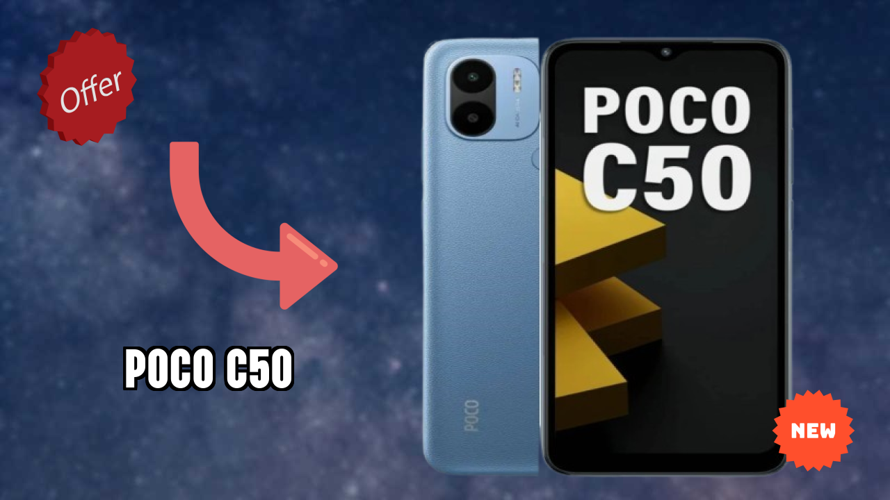 POCO C50 Battery Test: 5000 MAh Lasts All Day?