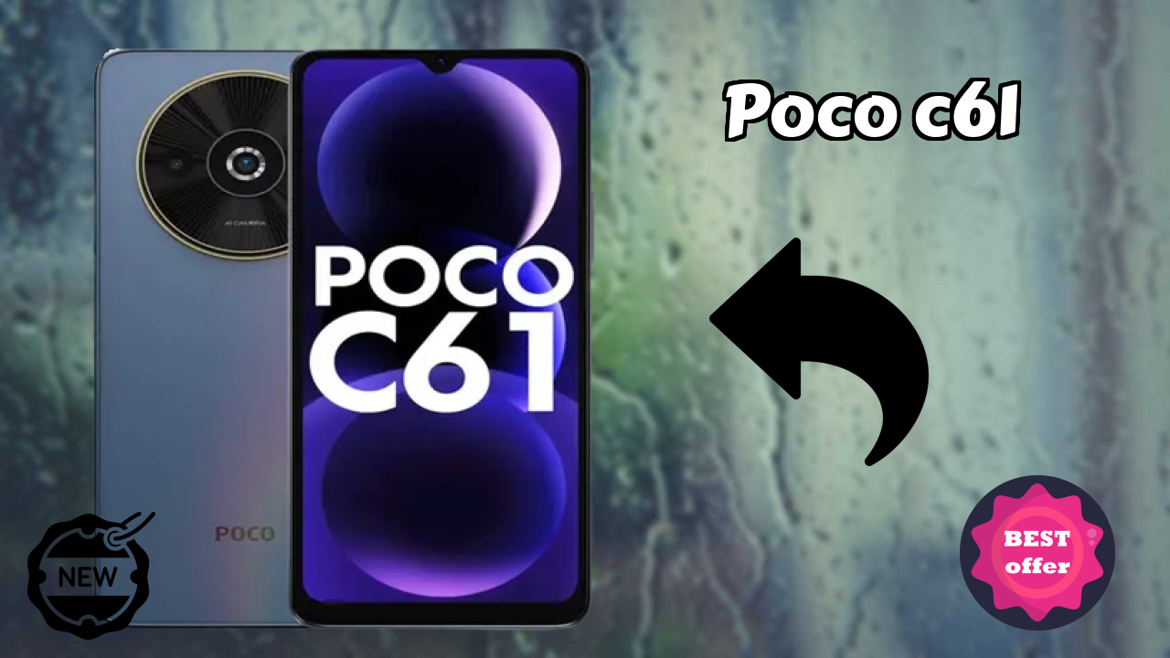 POCO C61 Camera Quality: 8 MP + 2 MP Rear Camera Photo Review