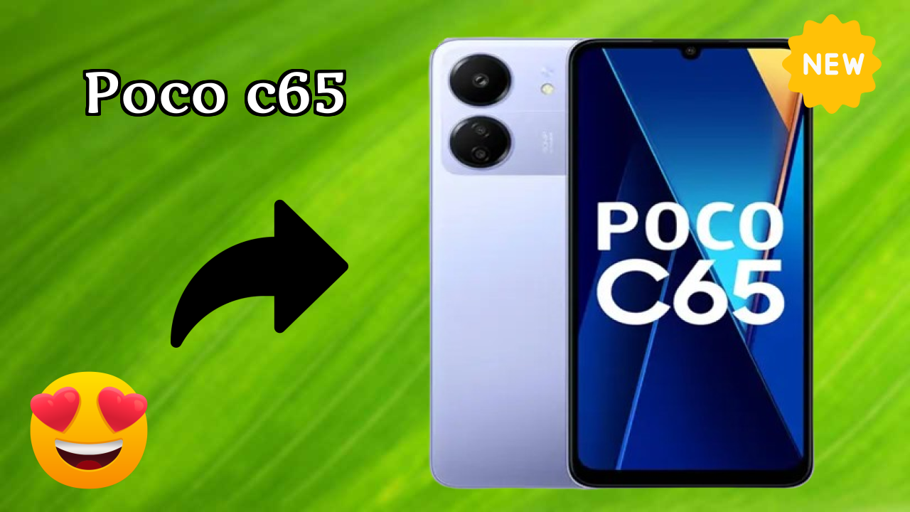 POCO C65 at ₹9,299 - Best Deal Available Now