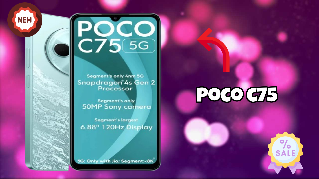 POCO C75 at ₹7,299 - Worth the Money? Honest Review