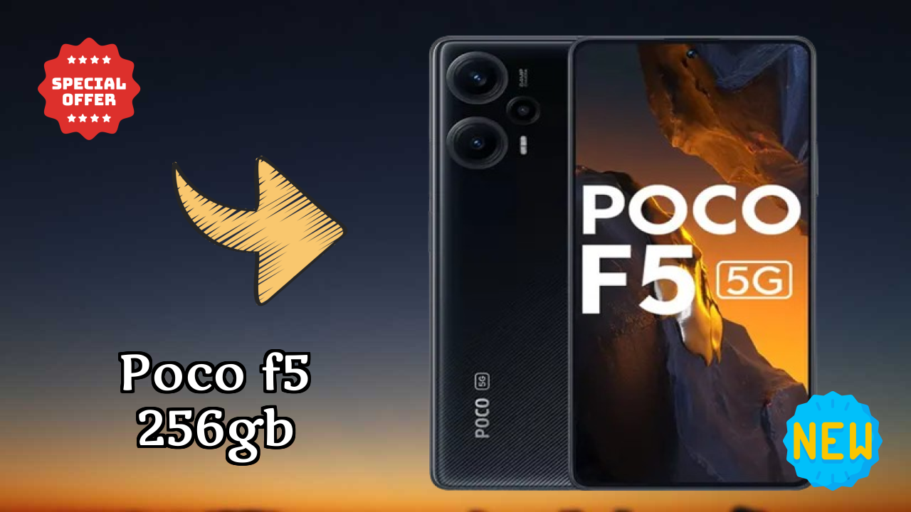POCO F5 256GB at ₹23,999 - Complete Buying Guide