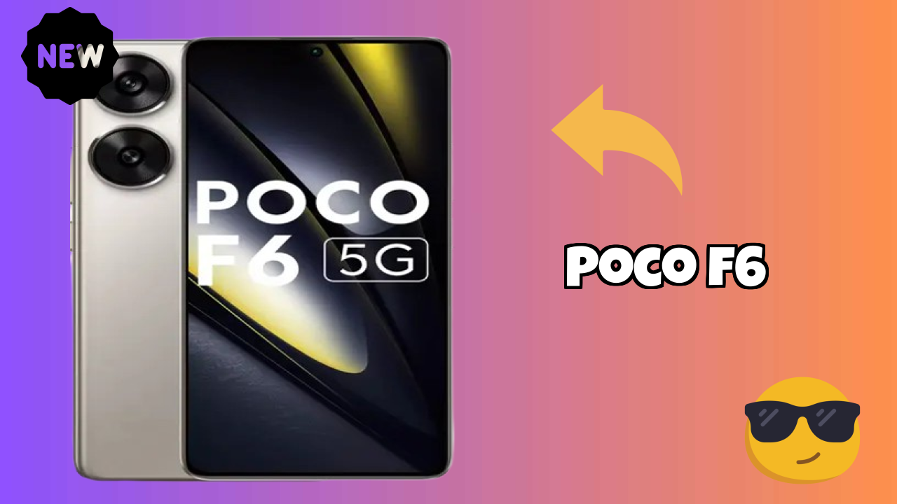 POCO F6 Display Review: AMOLED Screen