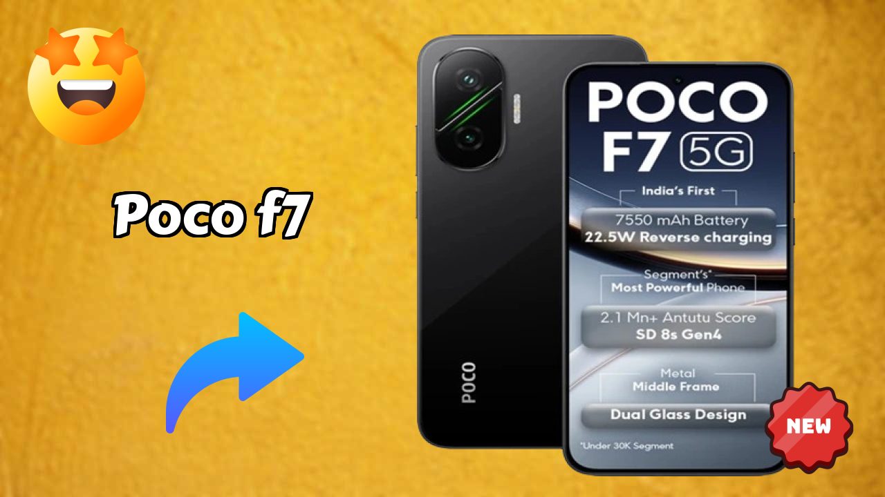 POCO F7 Camera Test: 50 MP + 8 MP Rear Camera Photo Test