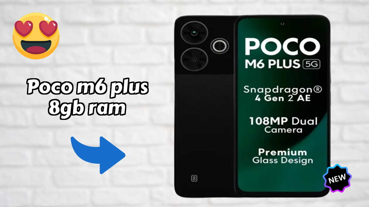 2026 POCO M6 Plus 8GB RAM Best Mobile Features With Longlife Bettry?