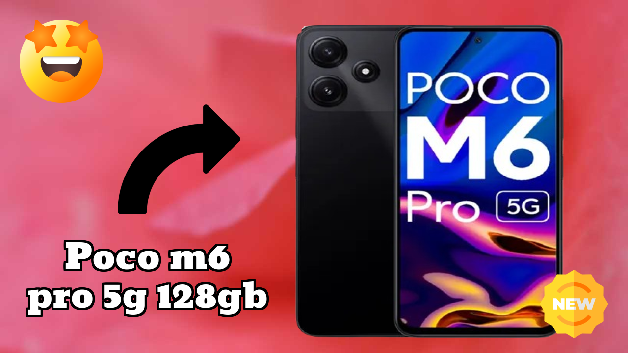 POCO M6 Pro 5G 128GB Display Review: 6.79 Inches (17.25 Cm) Screen Test