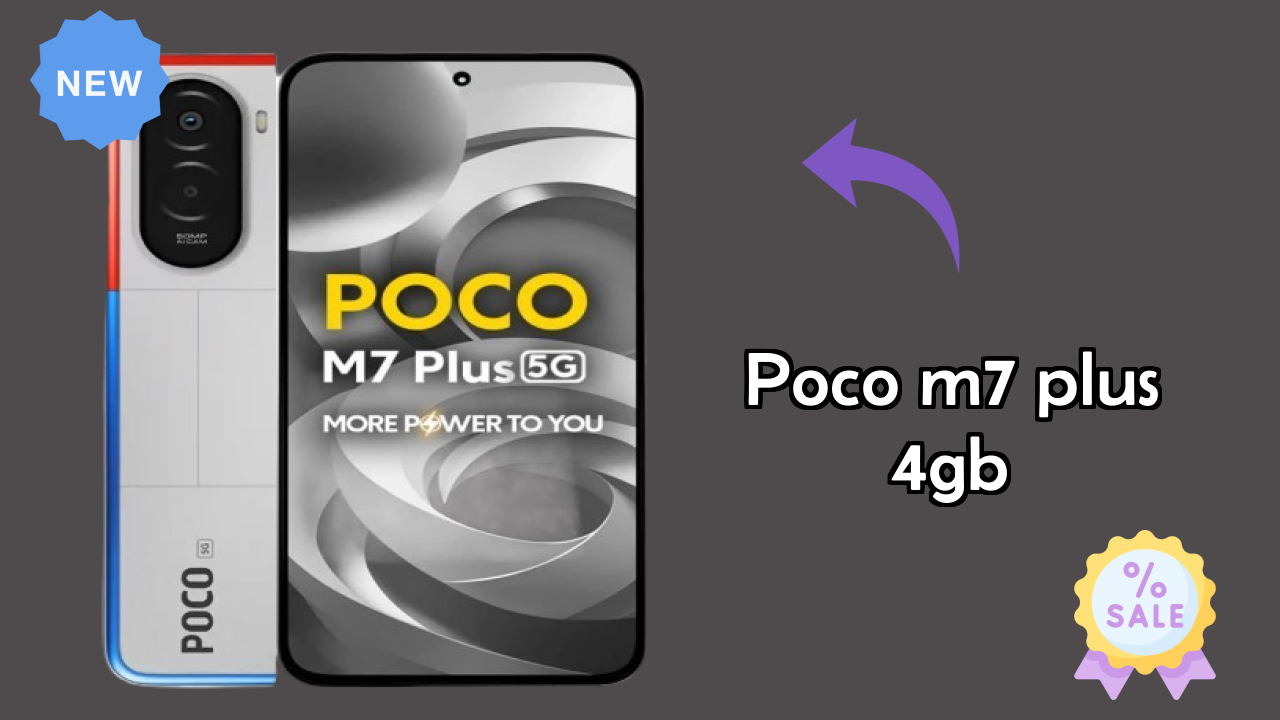 2026 POCO M7 Plus 4GB Value For Money: Very Very Strong Display and