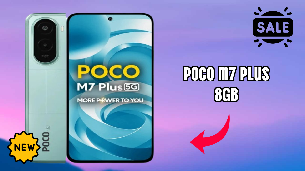 Is POCO M7 Plus 8GB Leading the Mobile Market in 2026?
