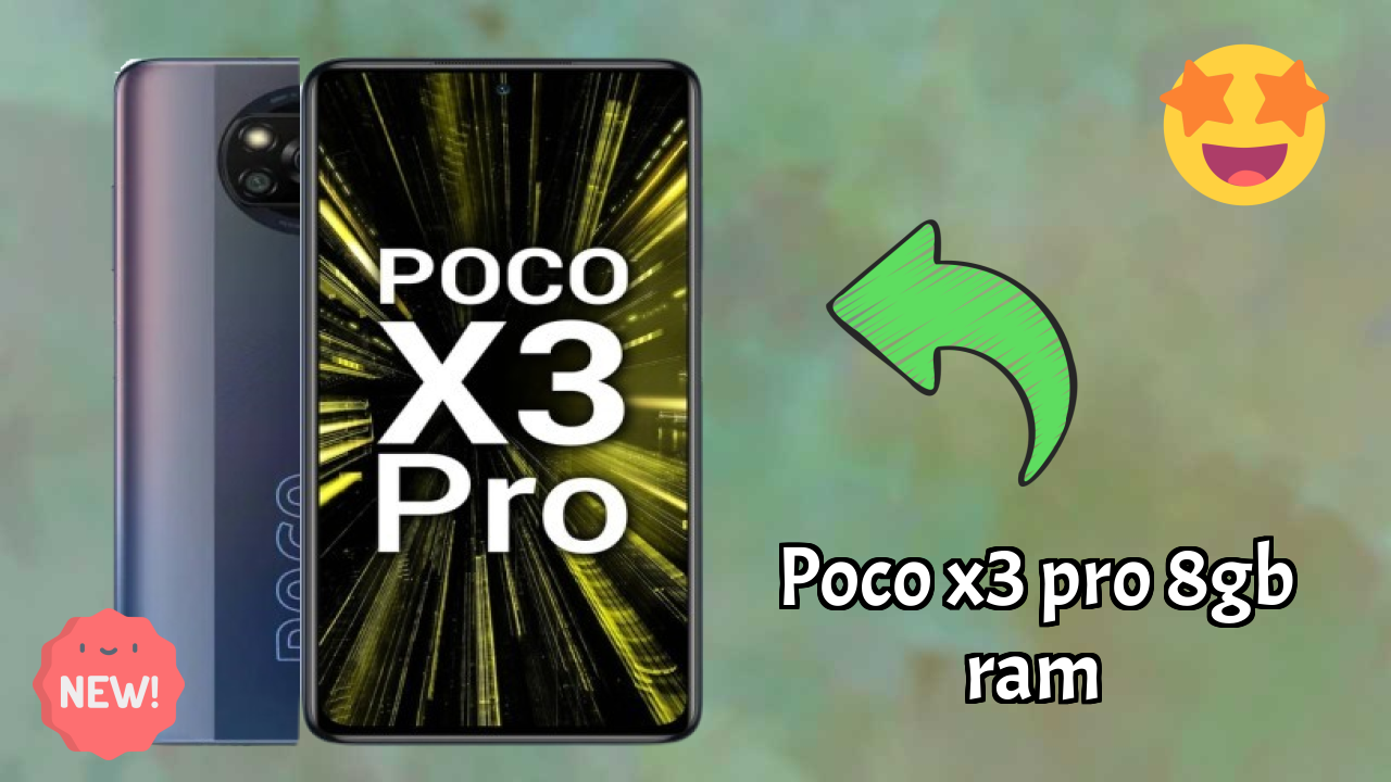 POCO X3 Pro 8GB RAM Price Drop Alert: Just ₹20,999 Now