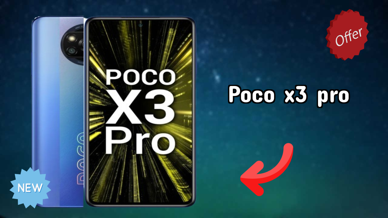 POCO X3 Pro Display Review: IPS LCD Technology