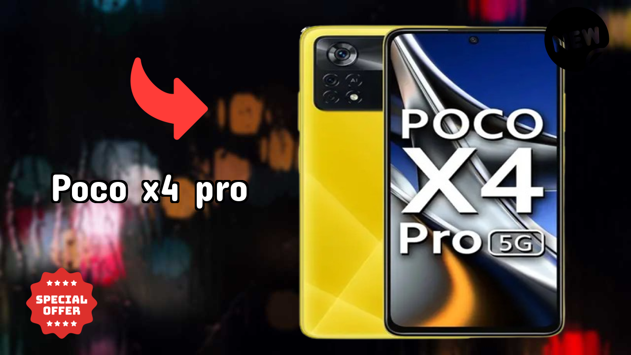 POCO X4 Pro Display Analysis: 6.67 Inches (16.94 Cm) Quality