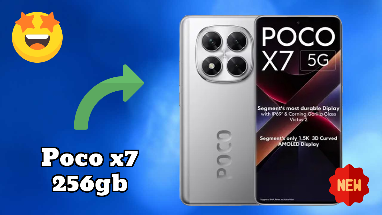 POCO X7 256GB Camera Test: 50 MP + 8 MP + 2 MP Rear Camera Sample Shots