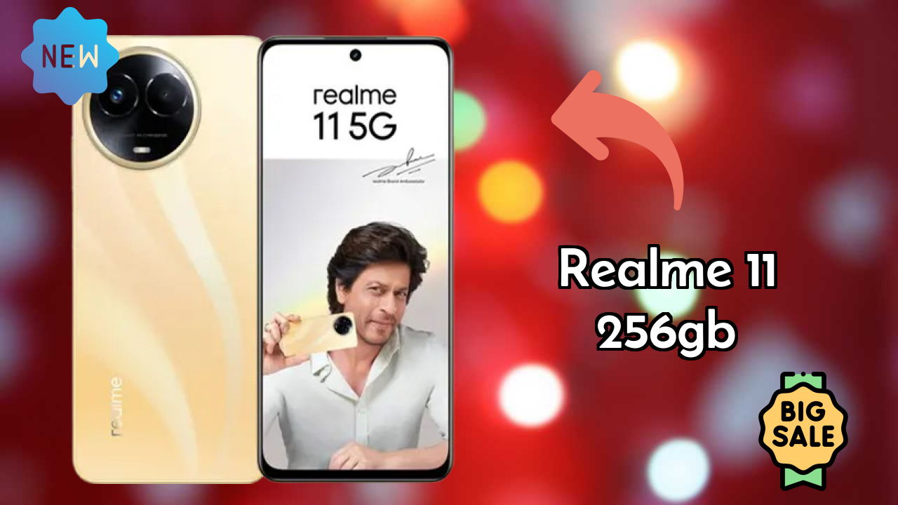 Realme 11 256GB Price Drop: Now at ₹17,999 Only