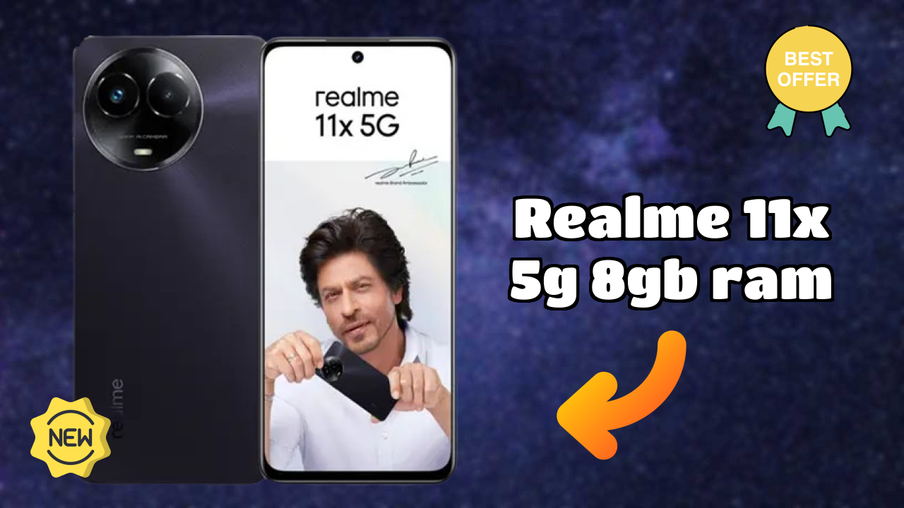 Realme 11x 5G 8GB RAM Battery Life: 5000 MAh How Long Lasts