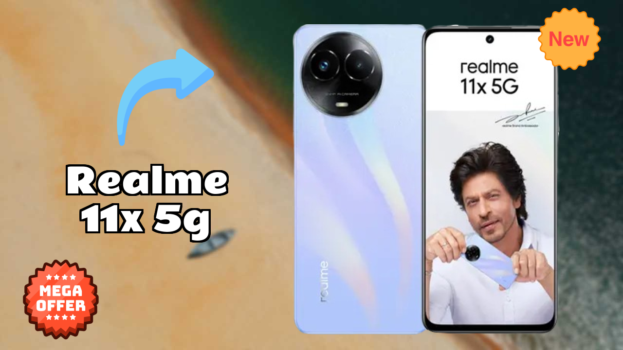 Realme 11x 5G Camera Test: 8 MP Front Camera Selfie Quality