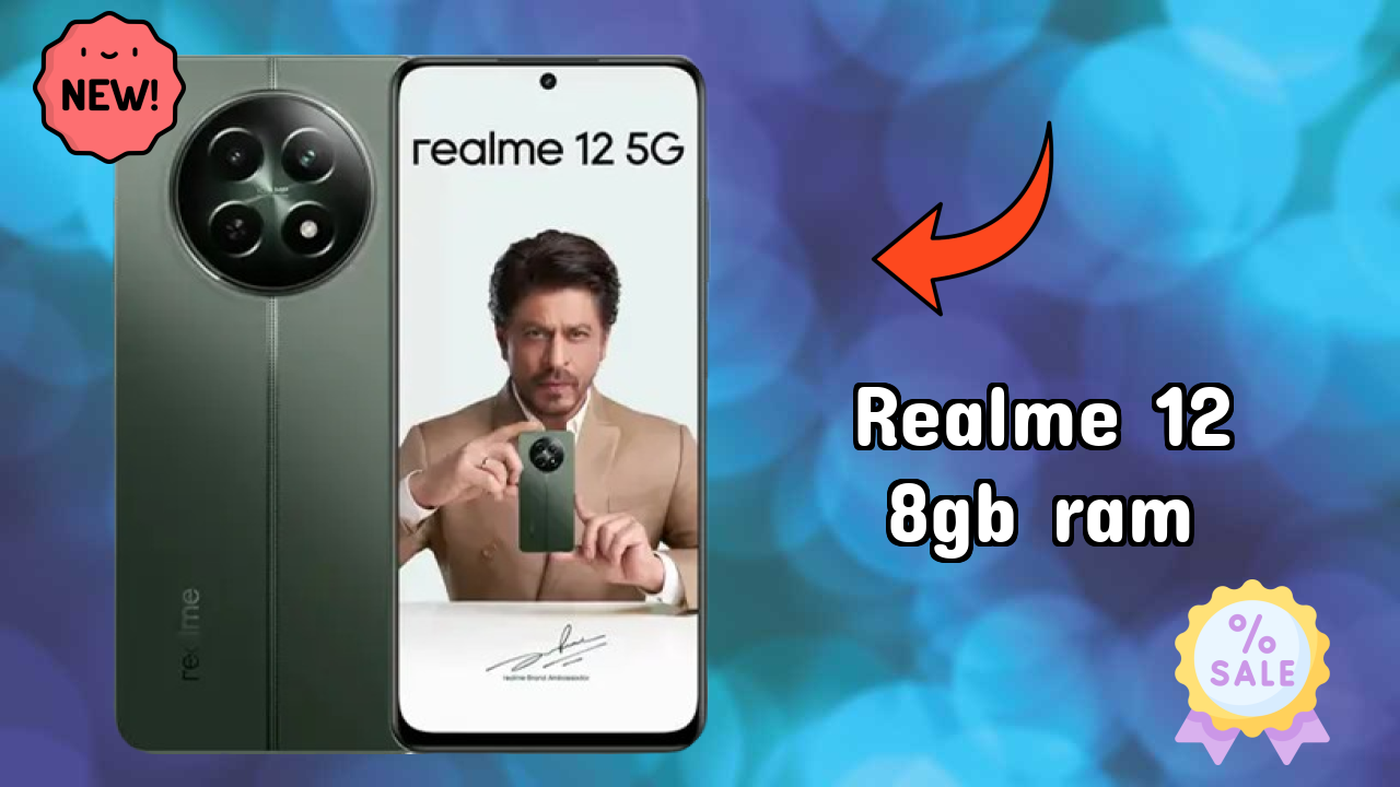 Realme 12 8GB RAM 2026 Performance Test – Real Life Results
