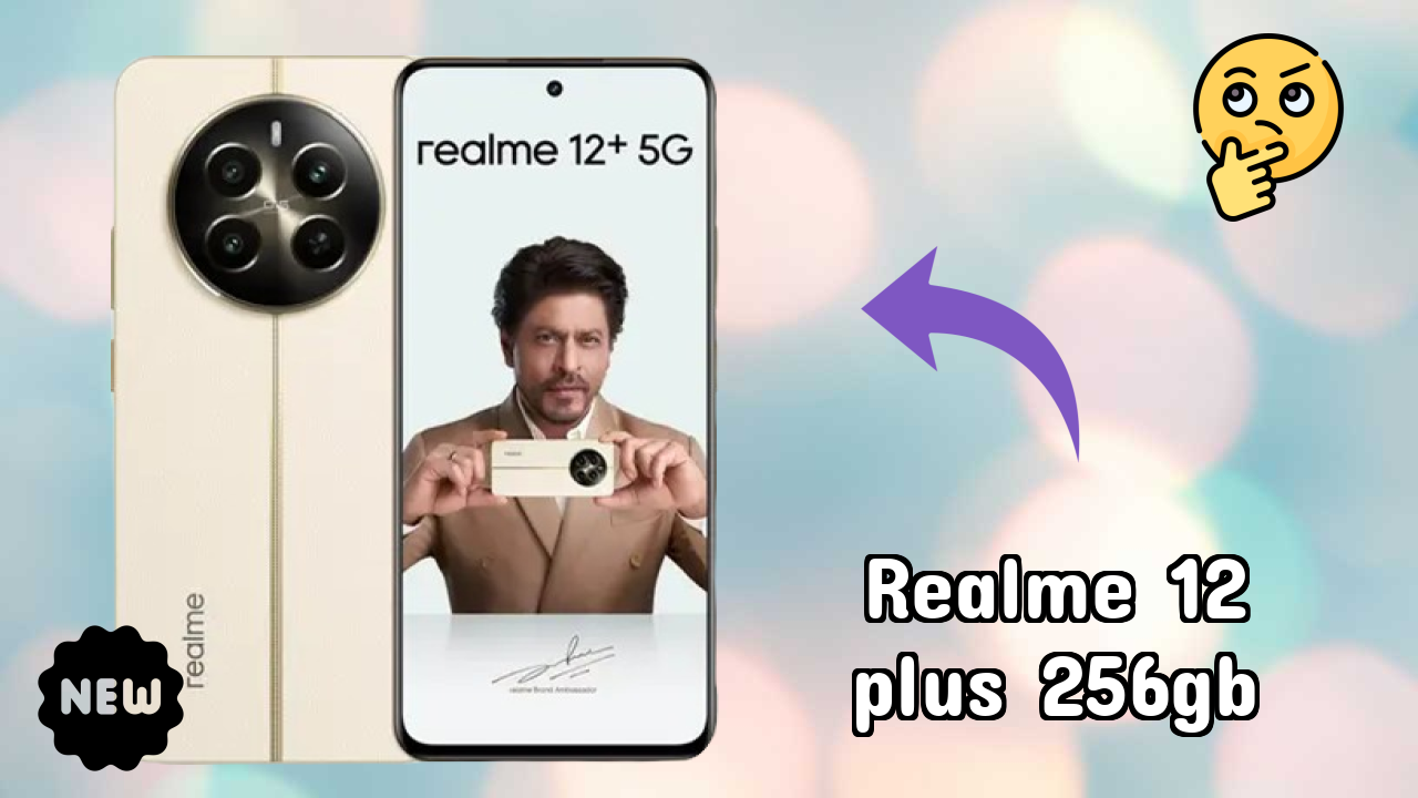 Realme 12 Plus 256GB Display Quality: AMOLED Explained