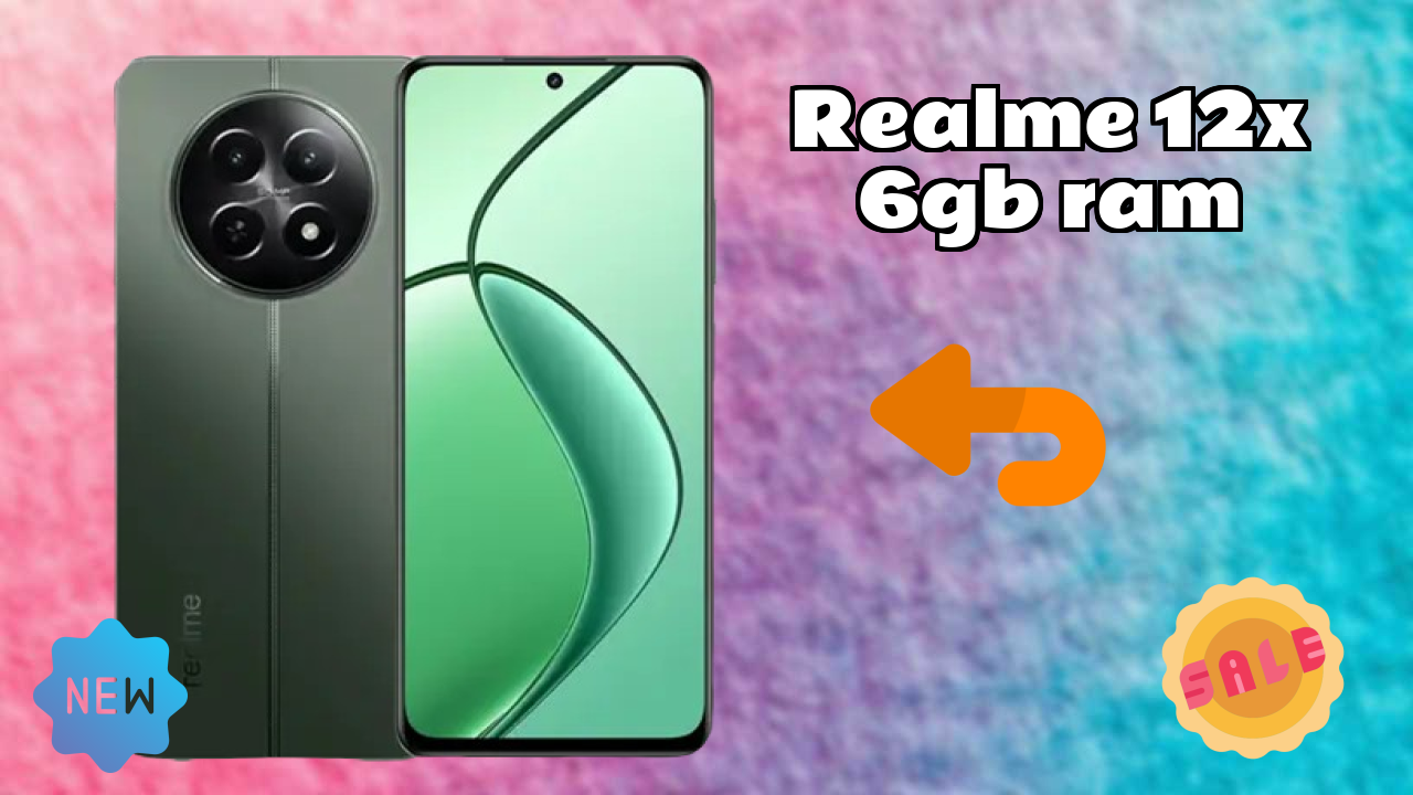 Realme 12x 6GB RAM Price: ₹12,699 - Complete Analysis