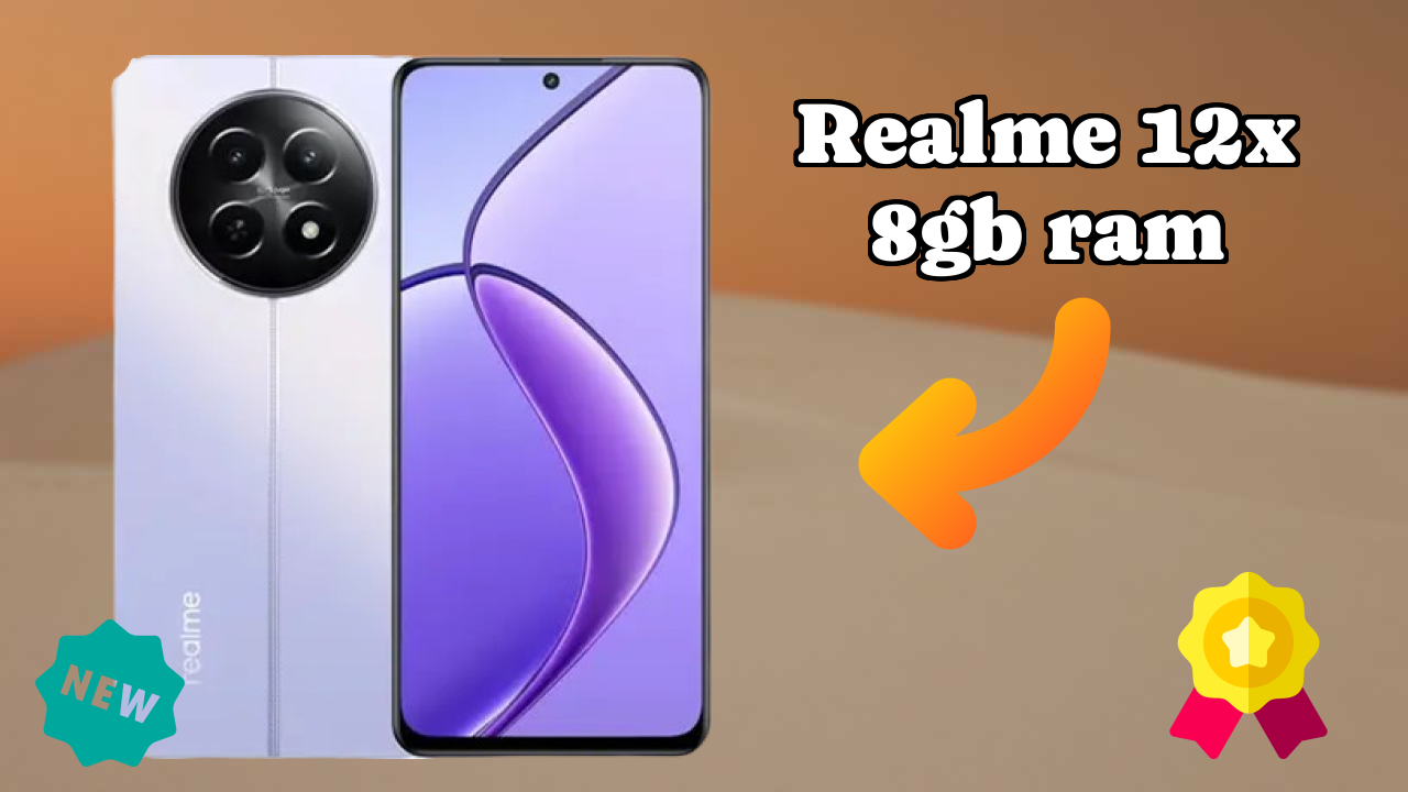 Realme 12x 8GB RAM Processor Review: MediaTek Dimensity 6100 Plus Performance