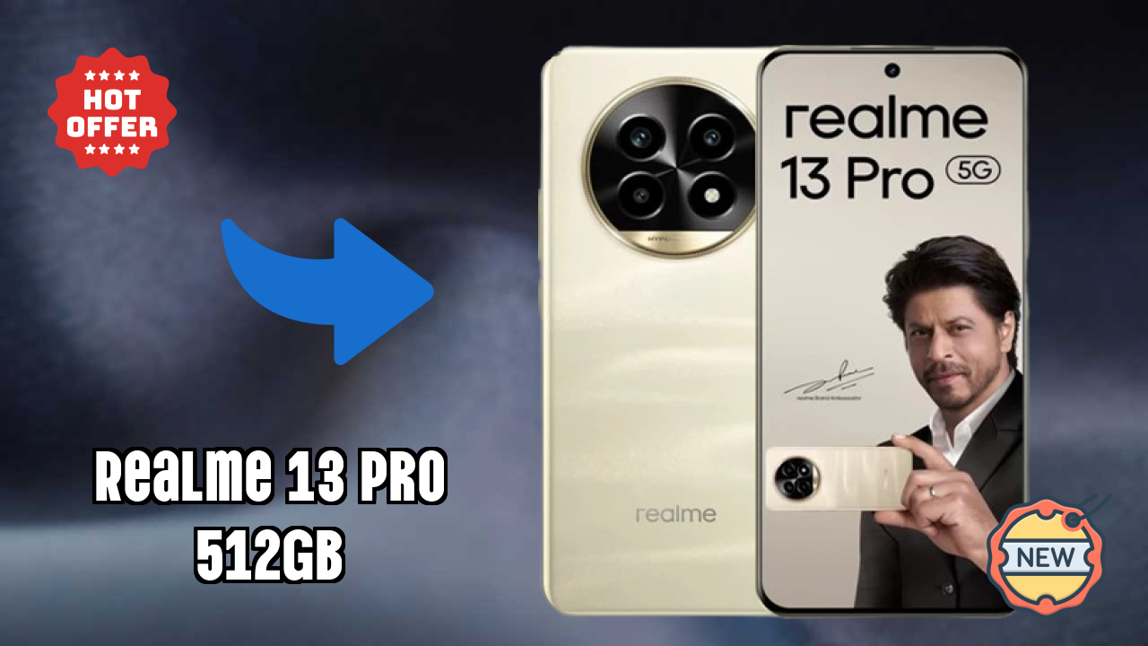 Realme 13 Pro 512GB 2026 Camera, Battery & Display Breakdown