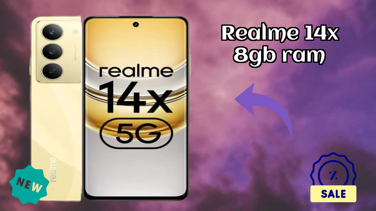 Realme 14x 8GB RAM Performance: 8 GB RAM Multitasking Review