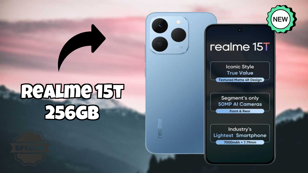 Realme 15T 256GB Camera Quality: 50 MP + 2 MP Rear Camera Photo Review