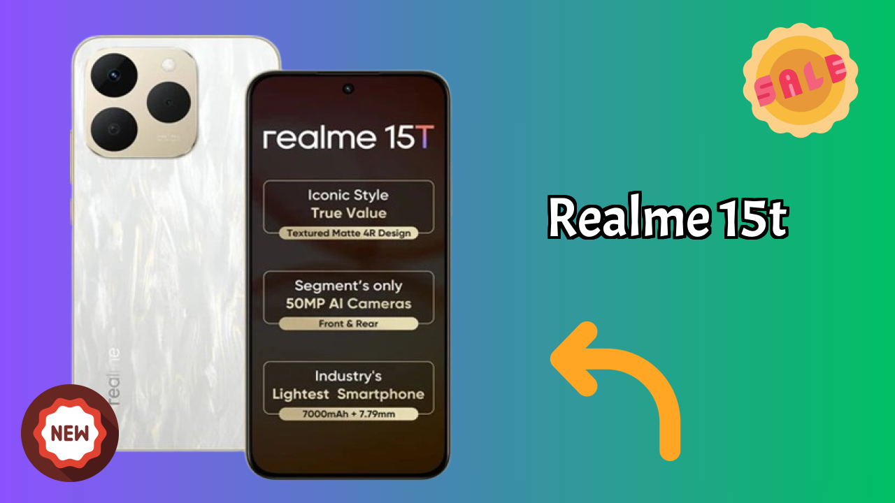Realme 15T RAM Usage: Is 8 GB RAM Enough for Heavy Apps?