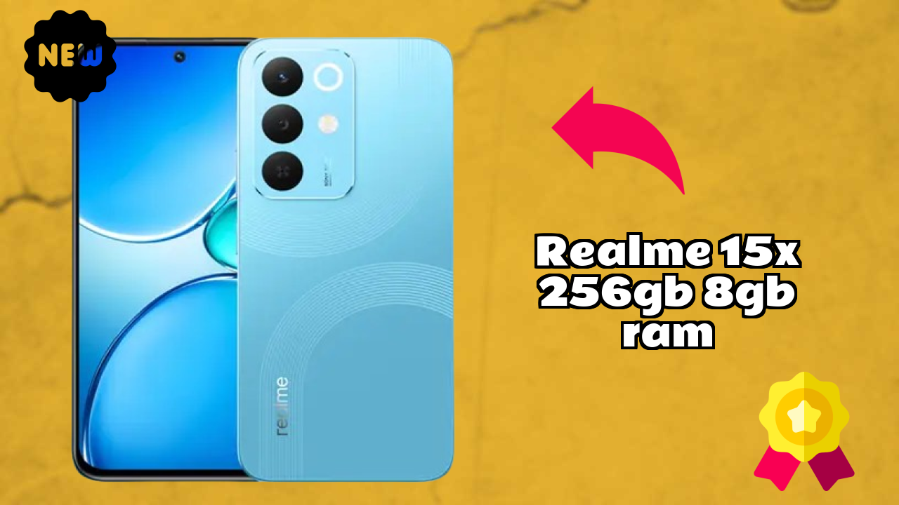 Realme 15x 256GB 8GB RAM Gaming Benchmarks: MediaTek Dimensity 6300 Tested