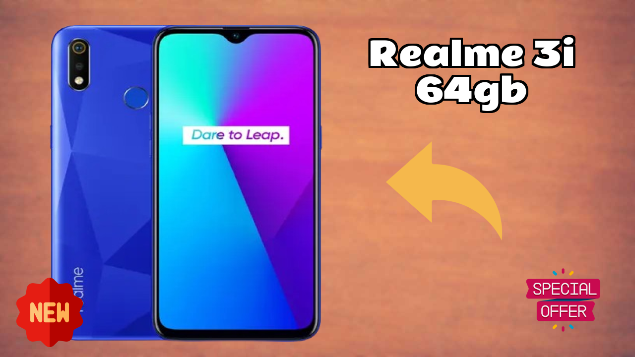 Realme 3i 64GB at ₹10,999 - Best Deal Available Right Now
