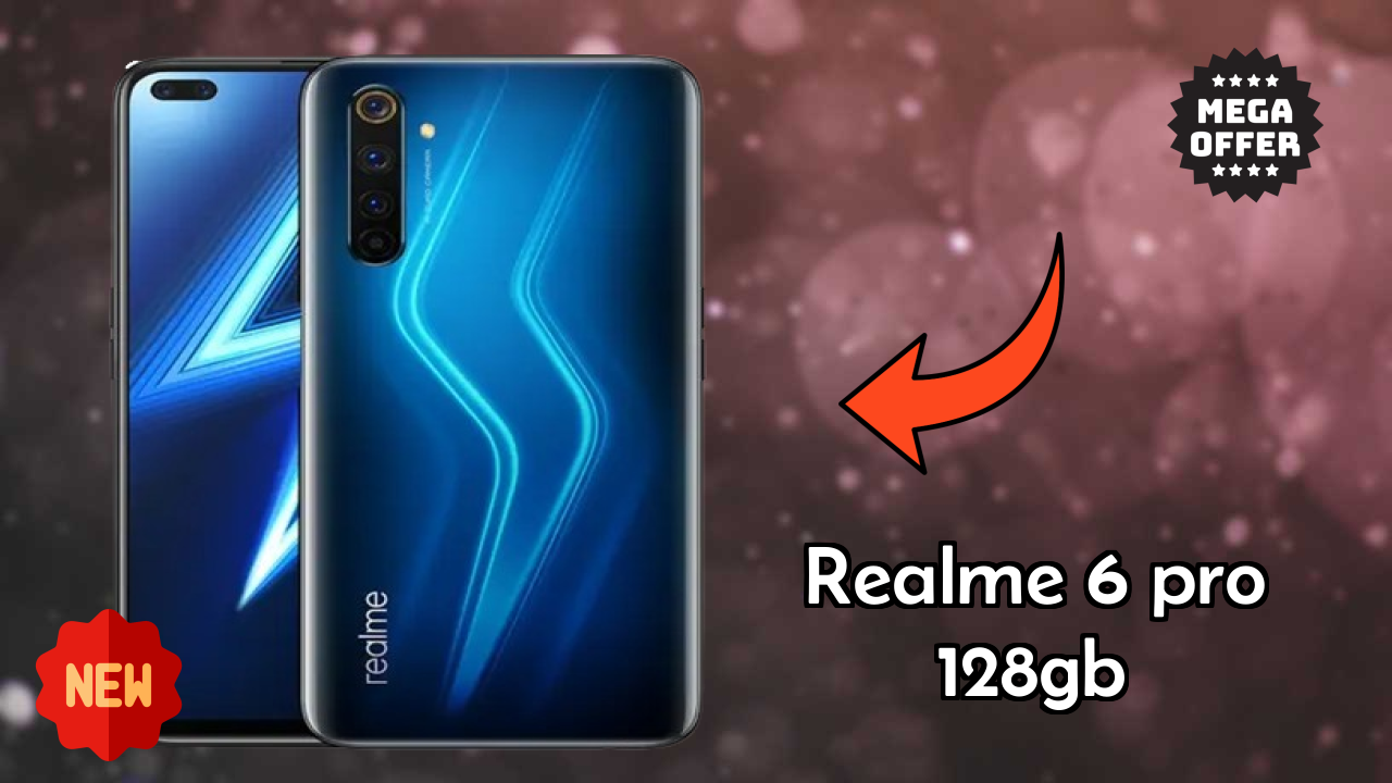 Realme 6 Pro 128GB Display Review: 6.6 Inches (16.76 Cm) Screen Size